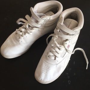 80s Reebok Freestyle High Tops